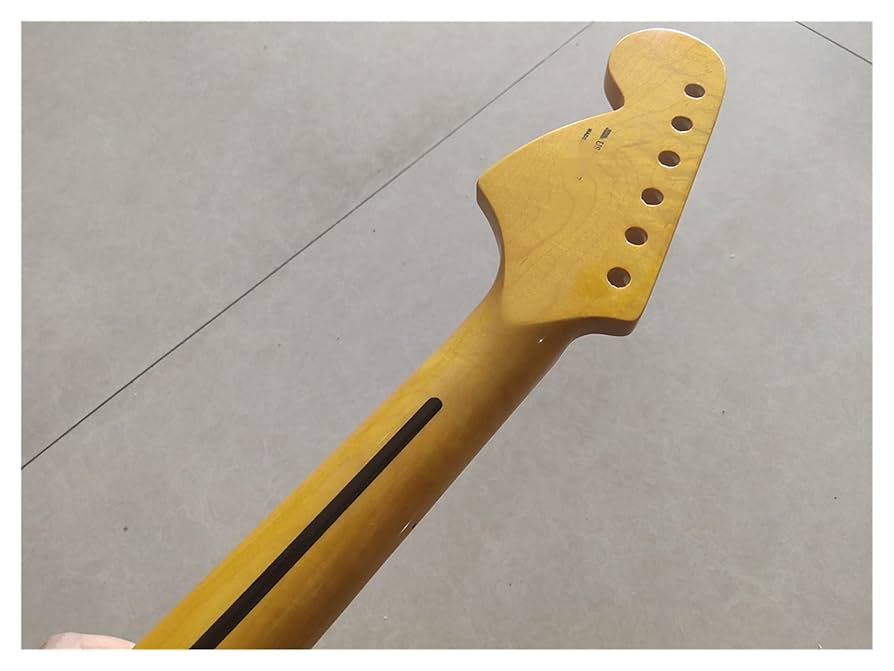 Amazon.co.jp: ギターネックメイプル22フレットエレキギター